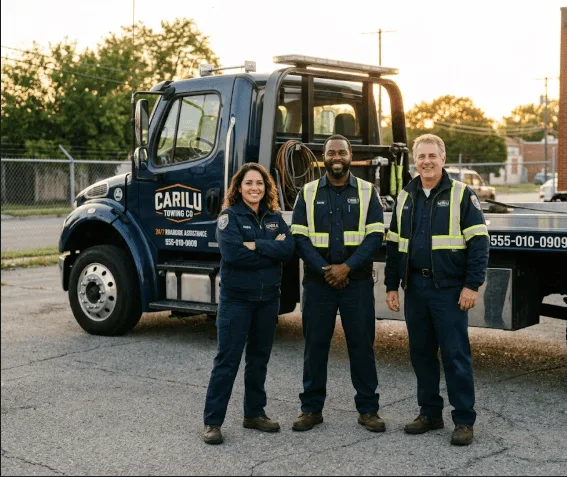 Heavy Duty Towing company in Harrison Township, MI